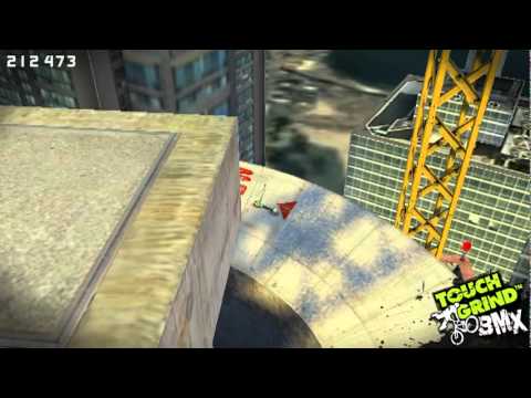 the first time i ever got 1million points on touchgrind - Touchgrind BMX