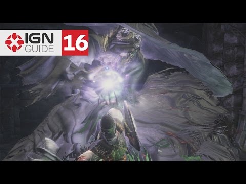 Dark Souls 3 Walkthrough: Crystal Sage Boss Fight (Part Sixteen)