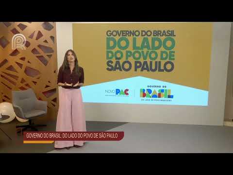 Governo federal amplia investimentos em infraestrutura no estado de São Paulo