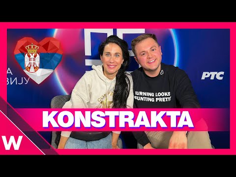 🇷🇸 Konstrakta "Novo, bolje" INTERVIEW Pesma za Evroviziju | Serbia Eurovision 2024