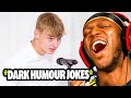 KSI Reacts To Funniest Dark Humour Jokes IRL Edition