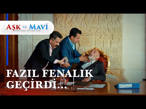İsmet, Fazıl'ın mirasını ölmeden isteyince... - Aşk ve Mavi 26. Bölüm