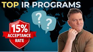 Masters in International Relations Admissions: What You Need to Know to Stand Out