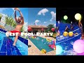 POOL PARTY VLOG! (Just Vibes😂🤩🎉🥳)