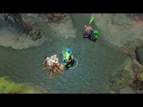 Troll Warlord Aghanim's Shard │DOTA 2 patch 7.28