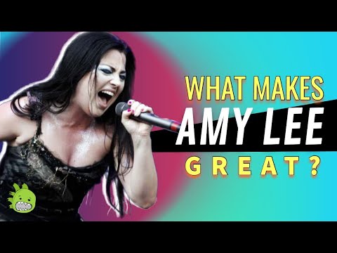 What Makes Amy Lee (Evanescence) Great?