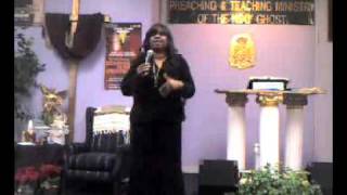 Prophetess Debra Brown School of the prophets Part 2