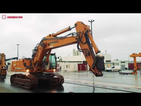 Used 2011 - LIEBHERR R954C HD LITRONIC for sale | Used tracked excavator | equippo.com |