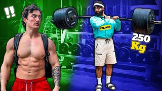 BODYBUILDER VS CLEANER 💪🔥 | Anatoly GYM PRANK #20
