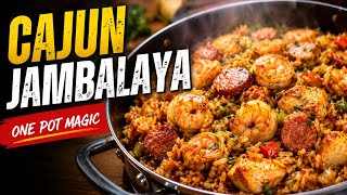 One-Pot Cajun Jambalaya That's Packed with Flavor