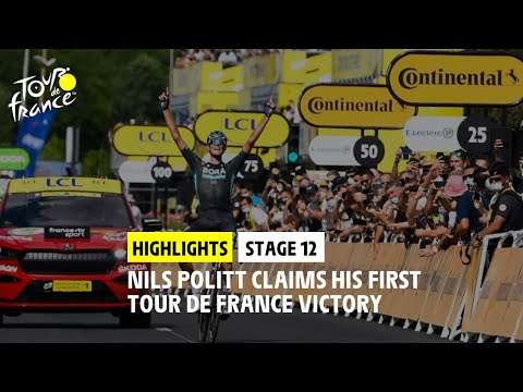 Highlights - Stage 12 - #TDF2021