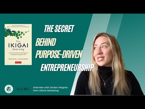 Darrell White Interviews Jordan Wagner of Alloire - YouTube