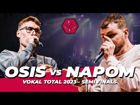 OSIS VS NAPOM | VOKAL TOTAL 2023 SEMI FINALS | CROWD POV