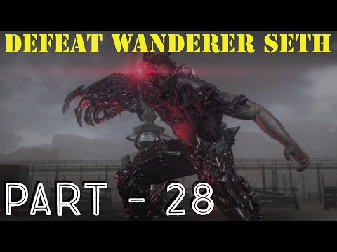 Metal Gear Survive Gameplay | DEFEAT WANDERER SETH | PART 28