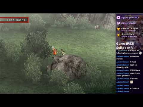 Suikoden 5: Discovering "Gun Richard". 90+ Stars. Closest Boss Battle of the Series (Part 16B)