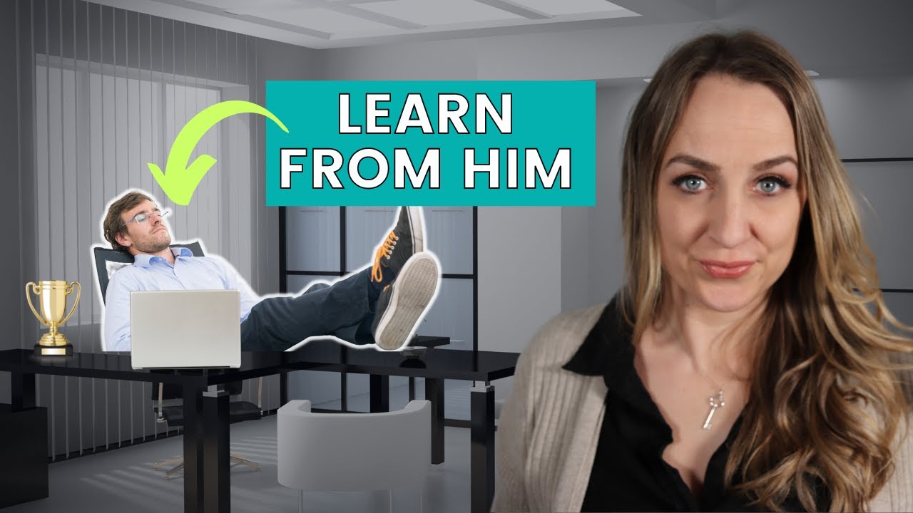 Why LAZY People Get Promoted AND YOU DON'T