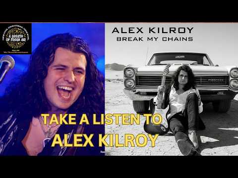 Thumbnail for He’s The New Kid On The Blues Block: Meet ALEX KILROY from Transylvania! by R.E.M., Mani, Roy C, Lucky Peterson, Buddy Guy, Stevie Ray Vaughan, Y&T