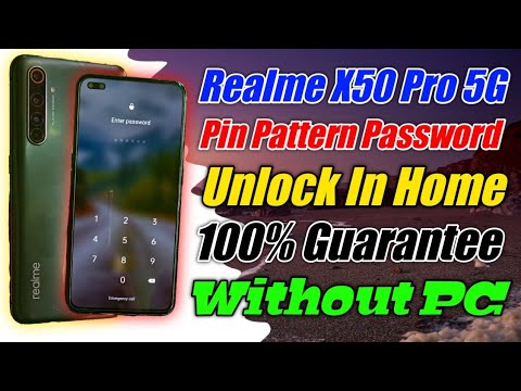 Realme X50 Pro 5G Ka Lock Kaise Tode | Realme X50 Pro Hard Reset Kaise Kare