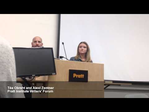 Téa Obreht and Alexi Zentner