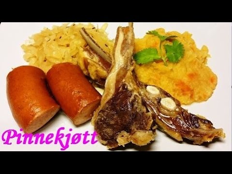 Pinnekjøtt Recipe (Pinnekjøtt Oppskrift)