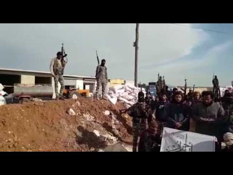 انشقاق لواء الشهيد علي مطر عن المجلس العسكري الموحد في دير الزور وانضمامه لتجمع أحرار الشرقية