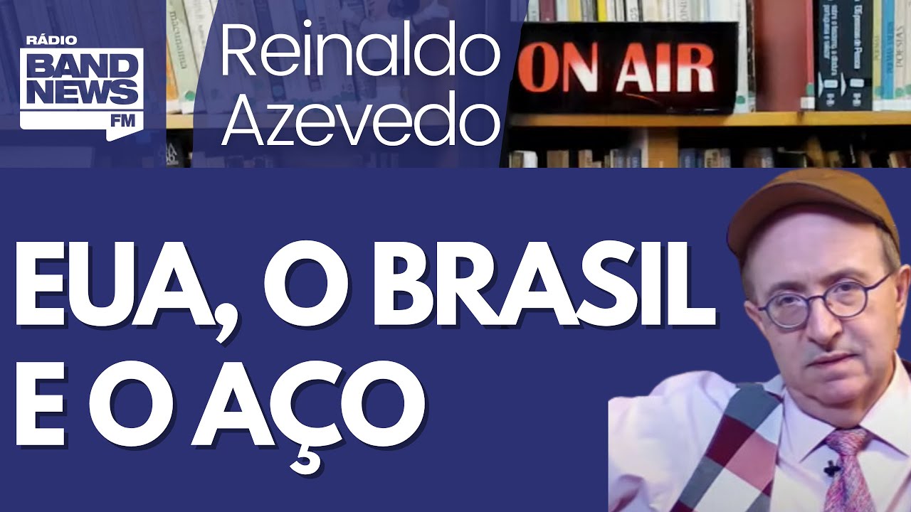 Reinaldo: Governo brasileiro reage de forma cautelosa a tarifas e perscruta se pode haver negociação