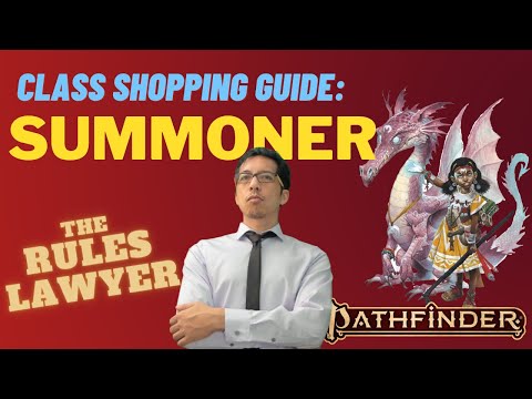 The Rules Lawyer's Shopping Guide: The SUMMONER of Pathfinder 2e!