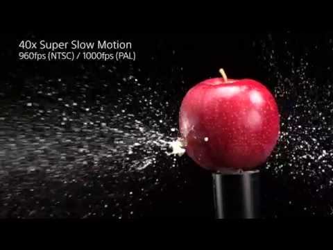 Sony RX100 IV & RX10 II Super Slow Mo Video