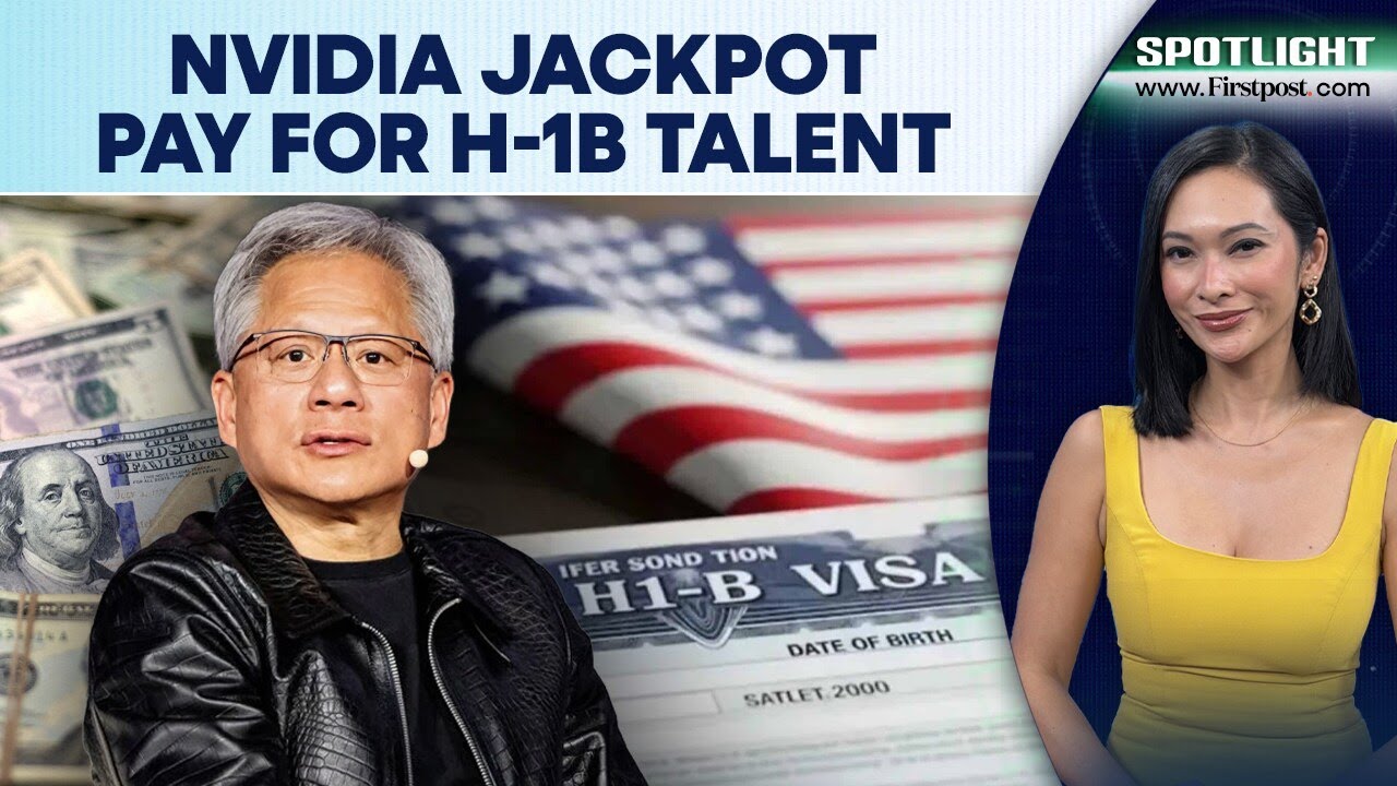 Nvidia Ramps Up H-1B Hirings Despite Tech Layoffs | Salaries Revealed | Spotlight | N18G