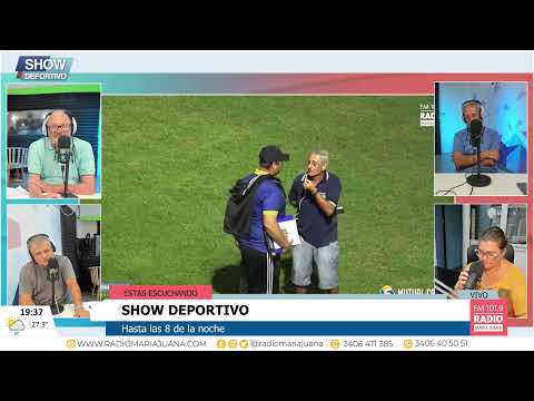 Resumen C.C.D. y B. Aldao vs. Club Atlético María Juana (Copa Castellanos)