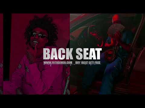 Daboii x Bravo The BagChaser Type Beat "Back Seat" / West Coast Instrumental 2020