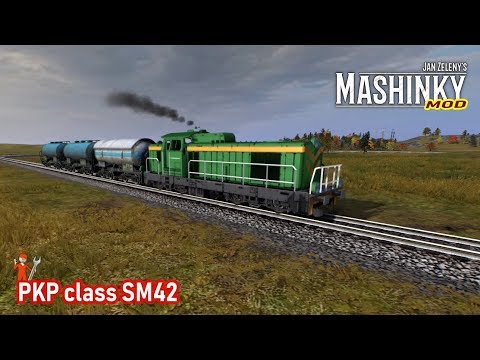Mashinky MOD  PKP class SM42