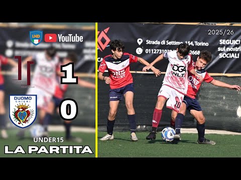 ACADEMY VANCHIGLIA VS DUOMO CHIERI | CAT.  UNDER15