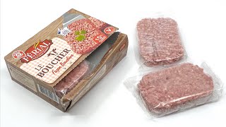 Ferial Steaks Hachés Le Boucher Façon Bouchère x4, 15% MG 560g