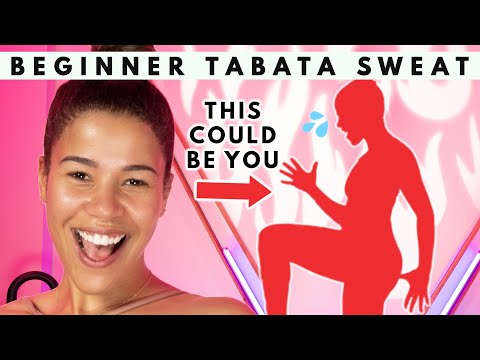 20 Minute Beginner At Home HIIT Cardio Walking Workout