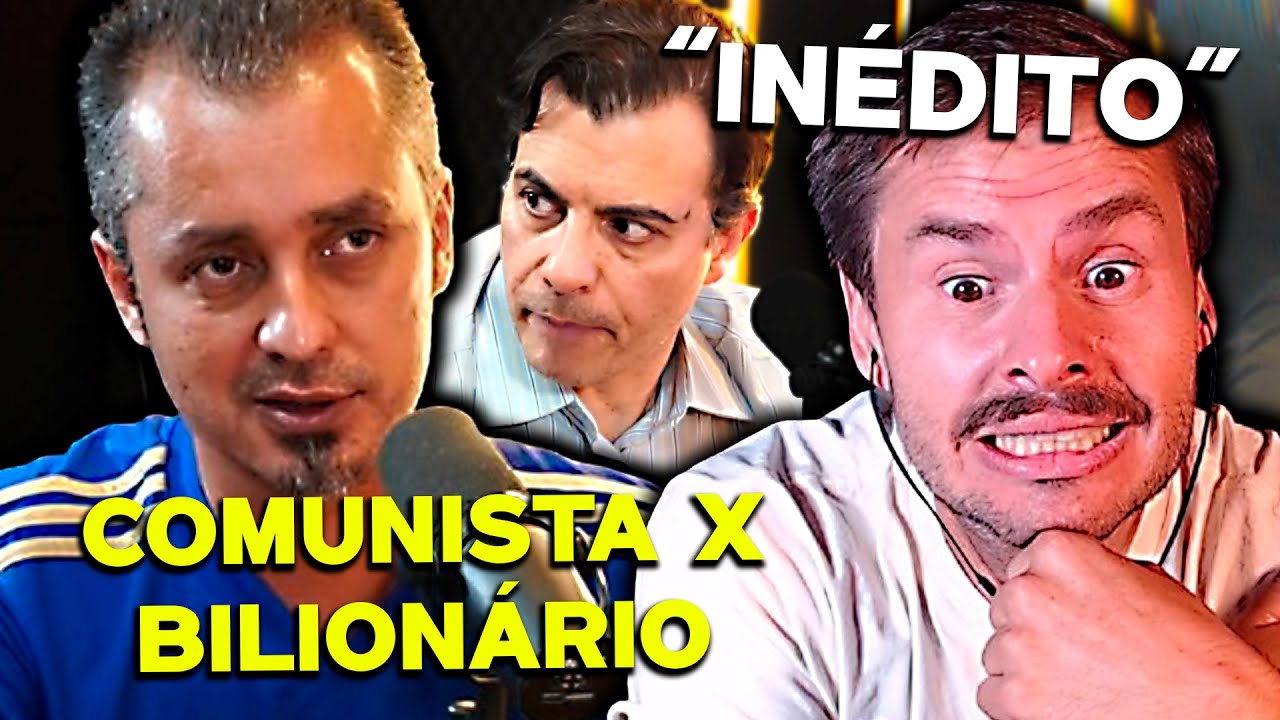 COMUNISTA E BILIONÁRIO SE ENCARAM EM DEBATE (mas comunista fica ENTEDIADO)