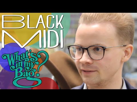 black midi's "What's In My Bag?" | Amoeba Music