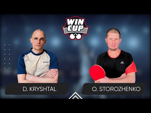 19:00 Dmytro Kryshtal - Oleksandr Storozhenko West 5 WIN CUP 22.08.2024 | Table Tennis WINCUP