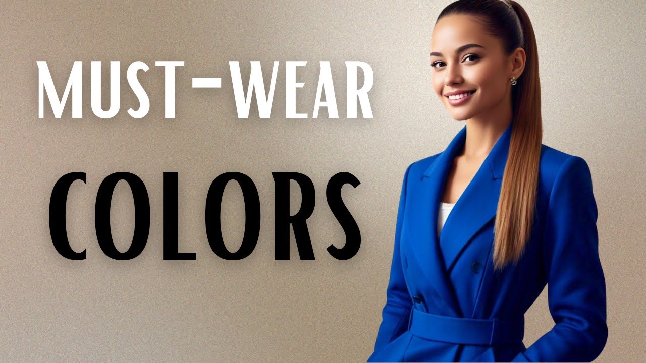 7 Colors that you must have in 2025!
