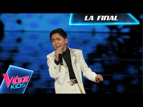 Emocionante interpretación de "Te Hubieras Ido Antes" en La Voz Kids. | La Voz Kids 2022