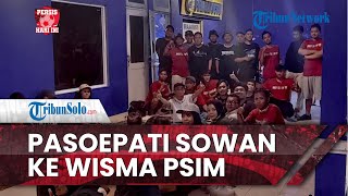 Persis Hari Ini: Sambung Tali Silaturahmi, Pasoepati Sowan ke Wisma PSIM Yogyakarta