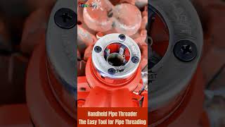 Download lagu Amazing! Handheld Pipe Threader - The Easy Tool for Pipe Threading #tool #shorts mp3