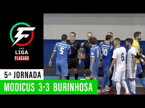 Liga Placard: Modicus Cartest 3 - 3 Burinhosa