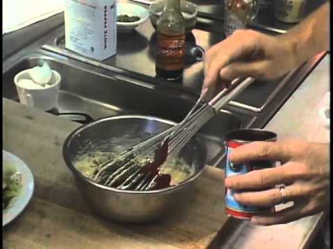 Sea Scallop Appetizer from Chef Gerard Crozier