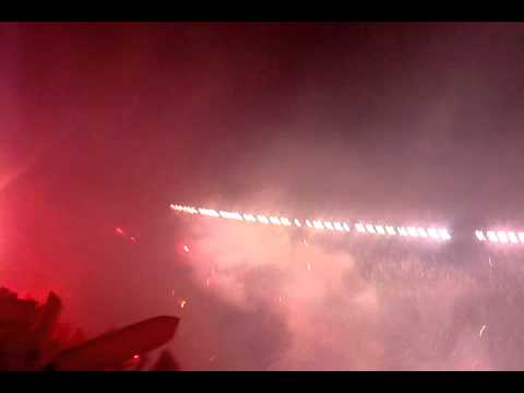 Recibimiento River FINAL Copa Libertadores 2015