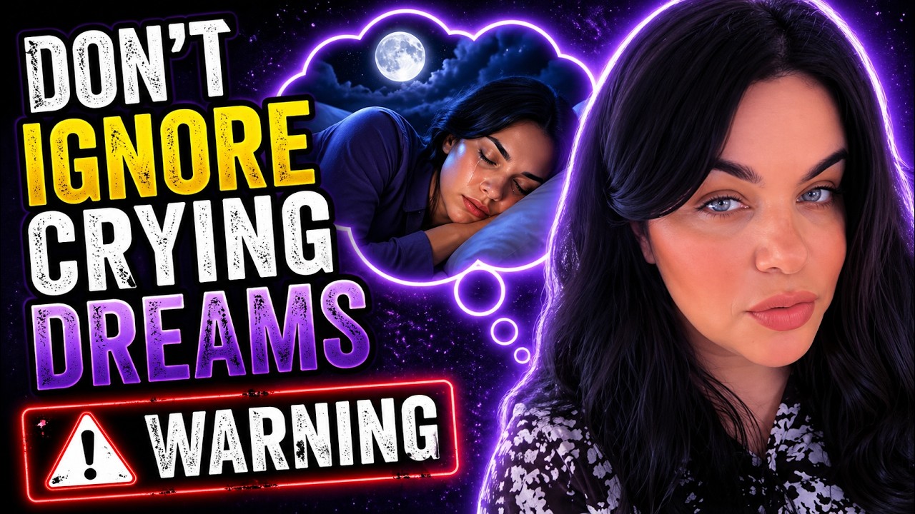 Crying Dream Meaning Video