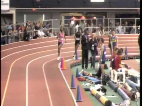 Girls 400m Prelim Heat 5 - New Balance Indoor Nationals 2011