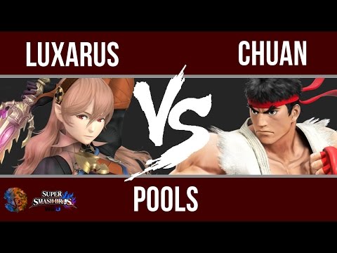 SD City IV - Luxarus (Corrin) vs. Chuan (Ryu) (Pools)