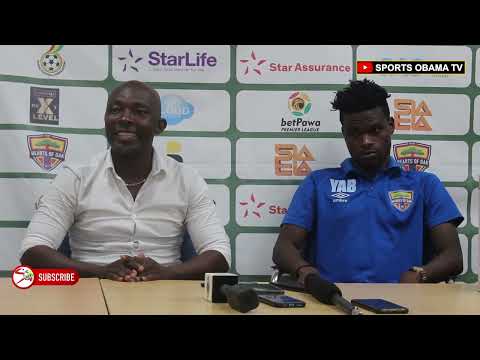 Hearts of Oak Assistant Coach Gives Credit To Slavko Matic - Full Post Match Interview