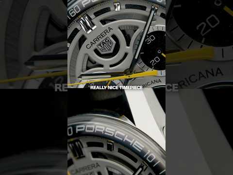 Thumbnail for Tag Heuer Carrera Tourbillon X Porsche Panamericana LE Watch CBS5012 l SwissWatchExpo by Porsche Panamericana